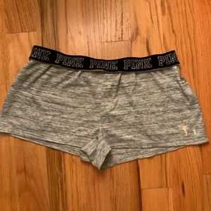 💕VS PINK roll-down PJ shorts💕